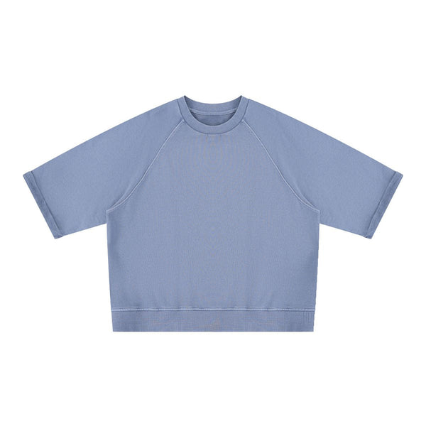 320G Cotton Crew Neck Raglan Sweatshirt