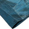 Smoke Rise Patch-Print Barrel Leg Jeans