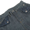Raw Wash Wide Leg Selvedge Jeans