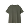 Heavyweight Ladder Cotton Raglan Sleeve Textured Oversized T-Shirt