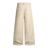 Baggy Wide-Leg Relaxed Utility Cargo Pants