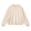 380G Heavyweight Vintage Wash Relaxed Fit Crewneck Sweatshirt