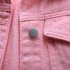 Women's Relaxed Fit Ripped Denim Vest