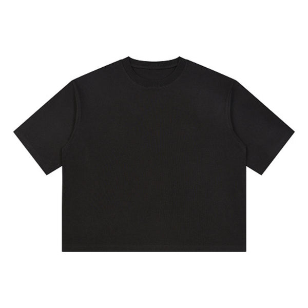 100% Cotton Heavyweight Oversized Crew Neck Tee 420G