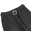 Striped Relaxed Fit Unisex Old Money Casual Trousers