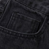 Vintage Washed Slim Flare Jeans