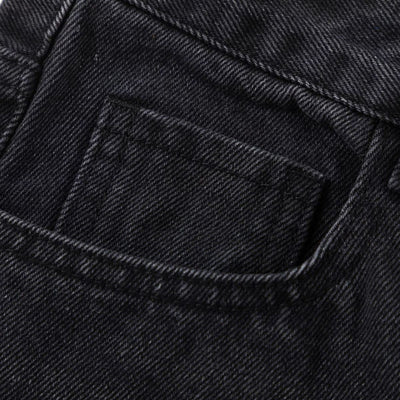 Vintage Washed Slim Flare Jeans