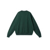 Heavyweight Fleece Boxy Drop Shoulder  Crew Neck Sweatshirt