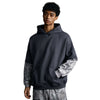 Branch Camo Two-Layer Sleeve Fleece Hoodie