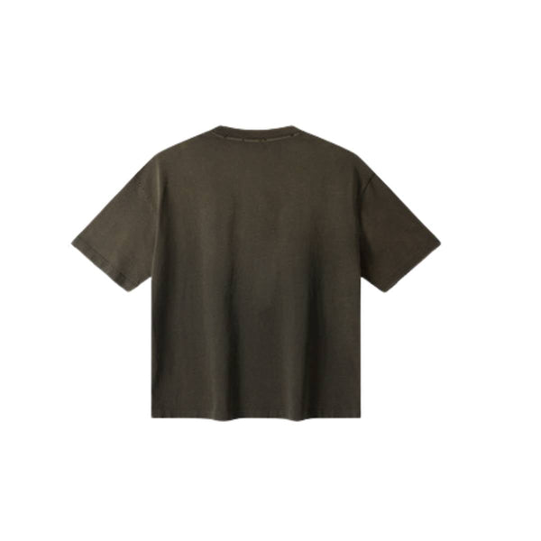 Oversized Boxy Fit Gradient Washed Heavy Cotton T-Shirt