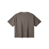 Heavyweight Vintage Fade Raw Edge Boxy Tee