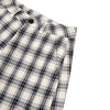 American Vintage Checkered Wide Leg Relaxed Pants