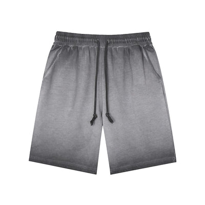 Vintage Washed Relaxed Fit Cargo Shorts