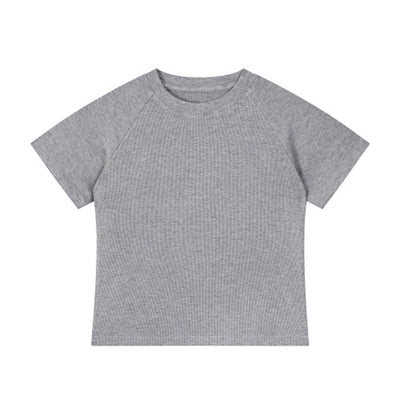 260G Snow Wash Oversized Raglan Sleeve T-Shirt