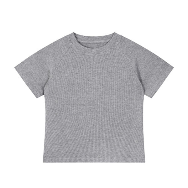 260G Snow Wash Oversized Raglan Sleeve T-Shirt