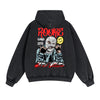 Rookie Street Culture Double Slider Zip Hoodie-INNBLAC