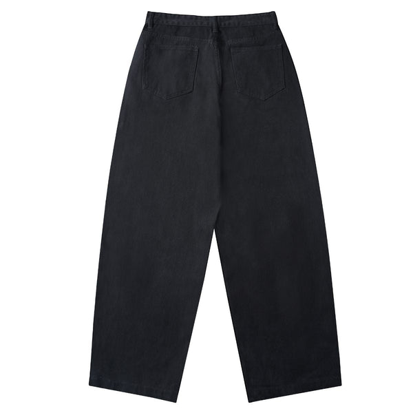 Vintage Loose Fit Tapered Streetwear Utility Pants