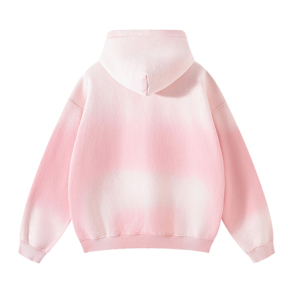 360GSM Washed Spray Dyed Vintage Hoodie