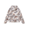 Vintage Streetwear Leopard Pattern Relaxed Fit Zip Hoodie