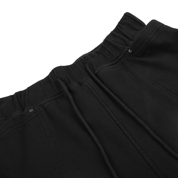 Vintage Washed Oversized Sweat Shorts