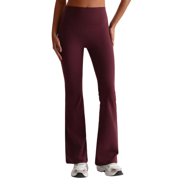 High-waisted Yoga Leggings Butt Lifting Dance Workout Leggings