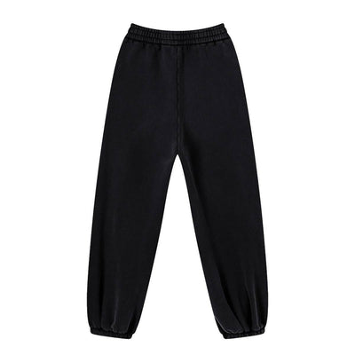 Oversized Snow Wash Fleece Joggers