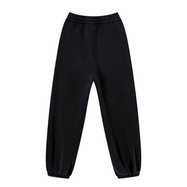 Oversized Snow Wash Fleece Joggers
