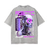 Robotic Futuristic Streetwear Graphic Tee-INNBLAC