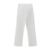 Button Fly Wide Leg Denim Jeans