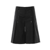 Vintage Pinstripe Wide Leg Cropped Trousers