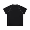 Heavyweight Cotton Colorblock Streetwear T-Shirt