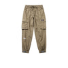 Men's Tapered Cargo Jogger Pants-INNBLAC Fashion Apparel
