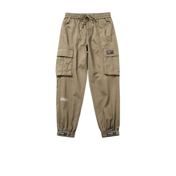 Men's Tapered Cargo Jogger Pants-INNBLAC Fashion Apparel