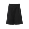 Vintage Asymmetrical Wide Leg Cropped Suit Shorts