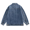 Japanese Heavyweight Retro Washed Loose Denim Jacket