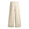 Vintage Baggy Paneled Straight-Leg Cargo Pants