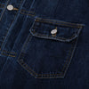Heavy Lapel Loose Three-dimensional Washed Workwear Short Denim Jacket