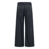 Vintage High Street Pleated Wide-Leg Draped Trousers