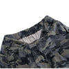 Camo Utility High Waist Loose Fit Bermuda Shorts