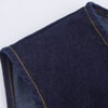Women's Sleeveless Bodycon Maxi Denim Dress