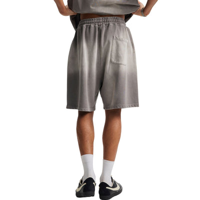 Heavy Wash Vintage Baggy Shorts