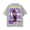 Cyberspace Futuristic Streetwear Graphic Tee-INNBLAC