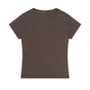 Snow Washed Peruvian Cotton Slim Fit Y2K Tee