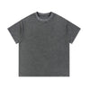 340G Vintage Wash Waffle Knit Relaxed Fit T-Shirt