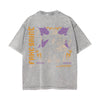 Streetwear Stone Wash Graphic Tee-INNBLAC