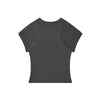 Academia Style Soft Daily Wear Stretch Tee