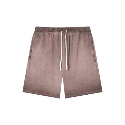 Vintage Gradient Washed Shorts