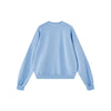 Vintage Washed Terry Crewneck Streetwear Sweatshirt
