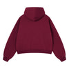 Vintage Acid Washed Thick Hooded Sweatshirt