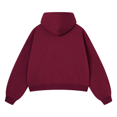 Vintage Acid Washed Thick Hooded Sweatshirt